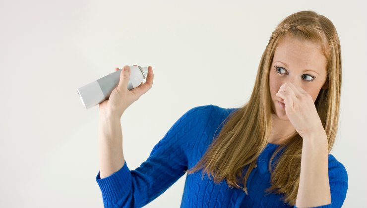 Mauvaise odeur dans la salle de bain