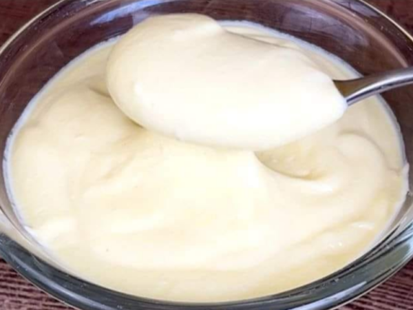 Mayonnaise aux œufs durs (pas besoin d’œufs crus !