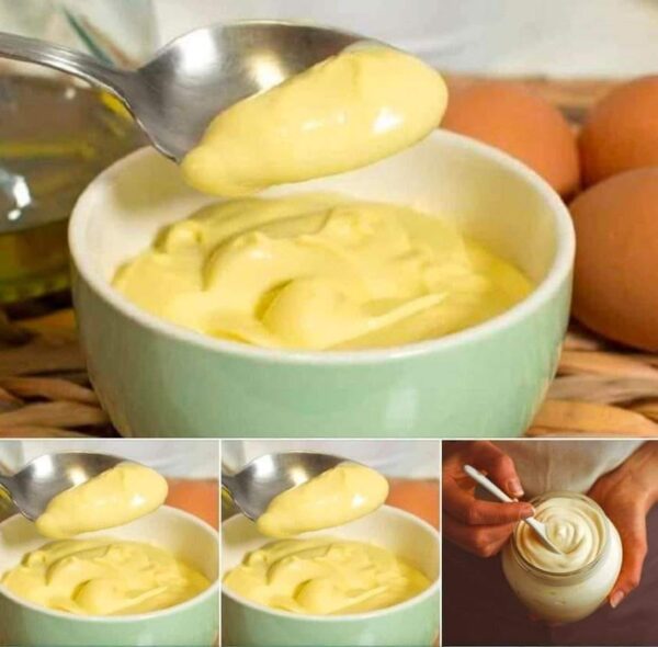 Mayonnaise sans huile : la sauce ultra diététique et savoureuse