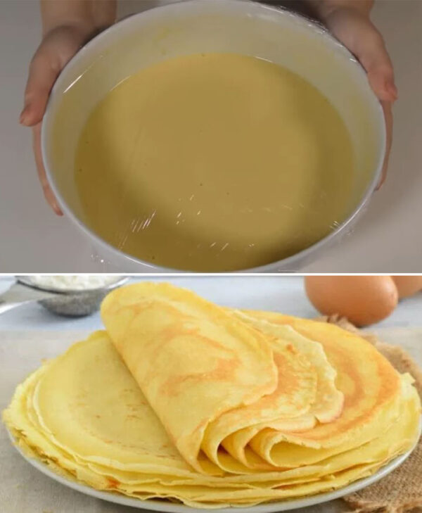 Meilleure recette de crêpes rapide