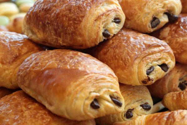 Mes petits pains au chocolat