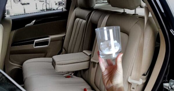 Mettez 1 verre de sel dans la voiture, cela résout un problème très répandu chez les automobilistes