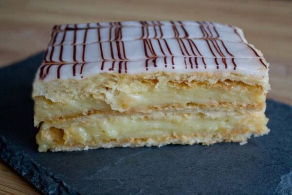 Mille-feuille recette traditionnelle faite maison