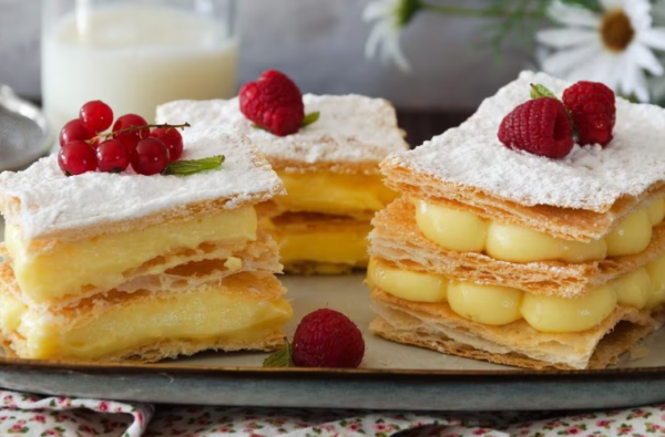 Millefeuille : la recette classique pour un dessert parfumé et gourmand