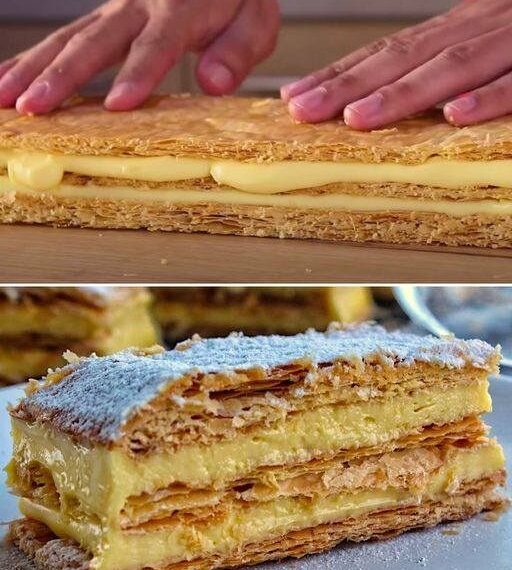Millefeuilles avec panna : la recette de la douceur qui fait la différence
