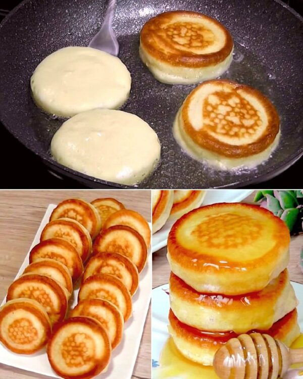 Mini Pancakes Moelleux : La Recette Facile et Délicieuse à Essayer