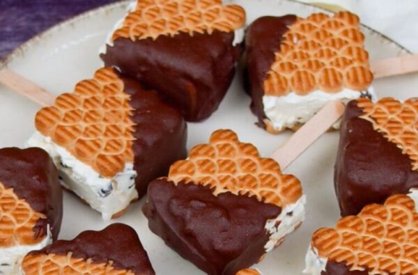 Mini biscuits glacés : en faire maison, c’est très simple !