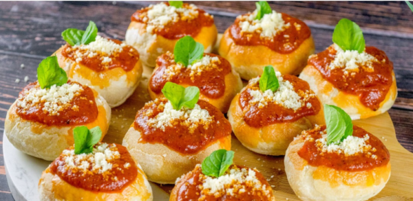 Mini pizza à la friteuse : parfaite pour un délicieux dîner !