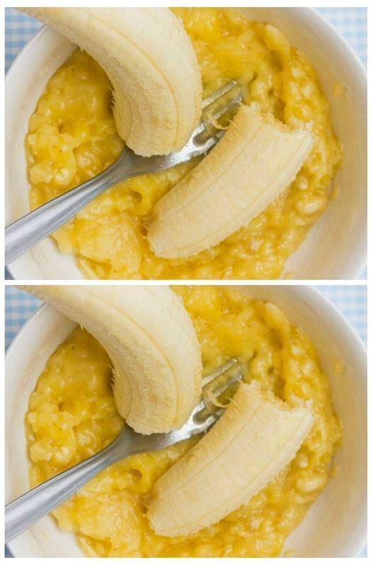 Mélangez la banane, le miel et l’eau – la toux et la bronchite disparaîtront