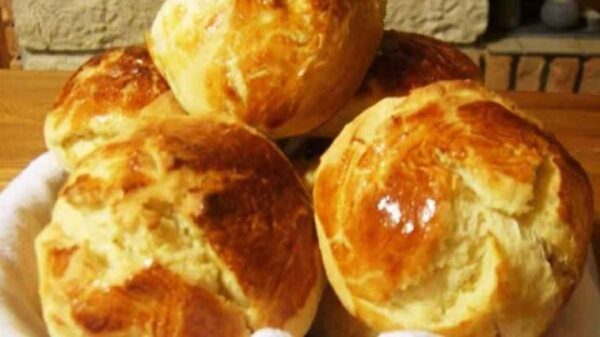 Moelleuses Petites Brioches au Lait