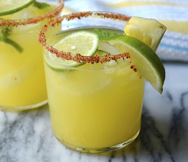 Mojito Ananas au thermomix