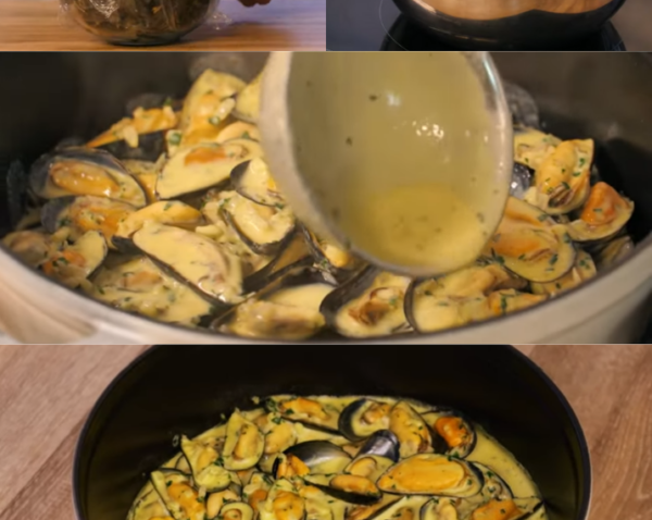 Mouclade Magnifique: Un Festin de Saveurs Marines à Déguster Sans Attendre!