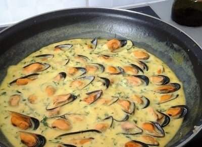 Mouclade charentaise