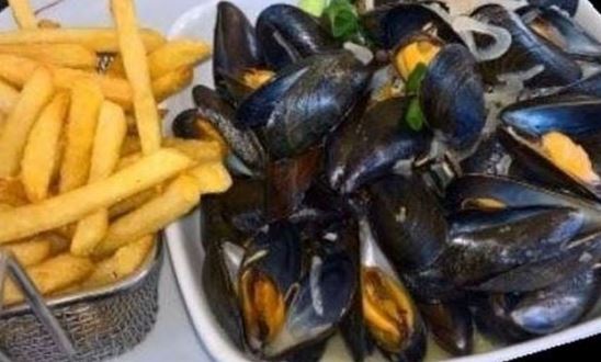 Moules à la normande