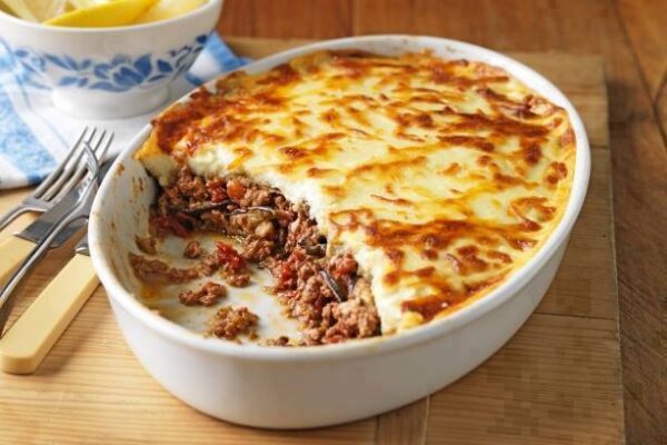 Moussaka Grecque