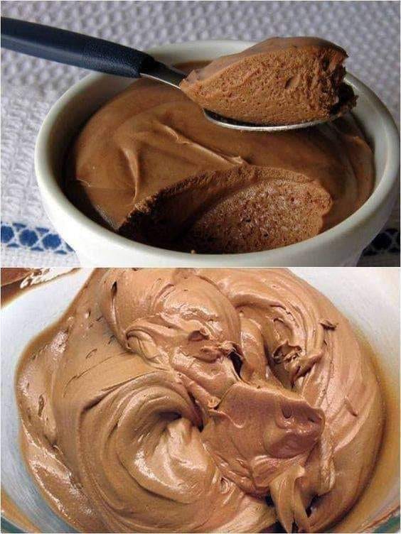 Mousse au chocolat