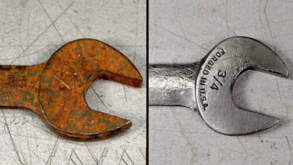 Méthode pour nettoyer les objets rouillés en 5 minutes