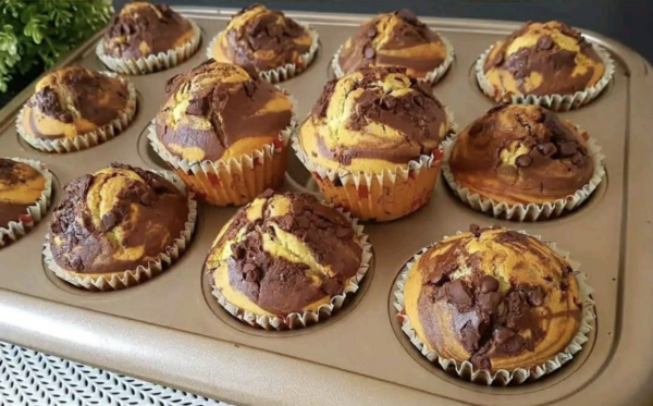 Muffins Express: Délicieuse Recette Prête en 2 Minutes!