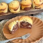 Recette Muffins Marbrés Nutella depuis recettemoderne.com