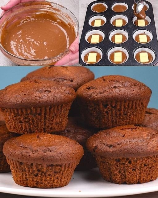 Muffins au chocolat rapides : simples et délicieux à préparer en un rien de temps !
