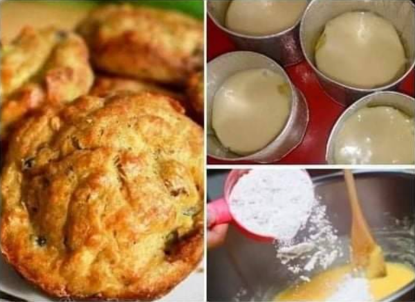 Muffins aux sardines