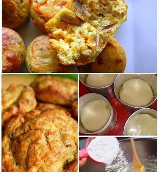 Muffins aux sardines