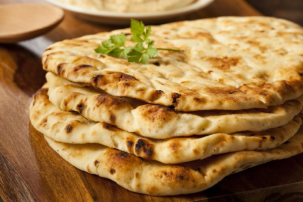 Naans au fromage