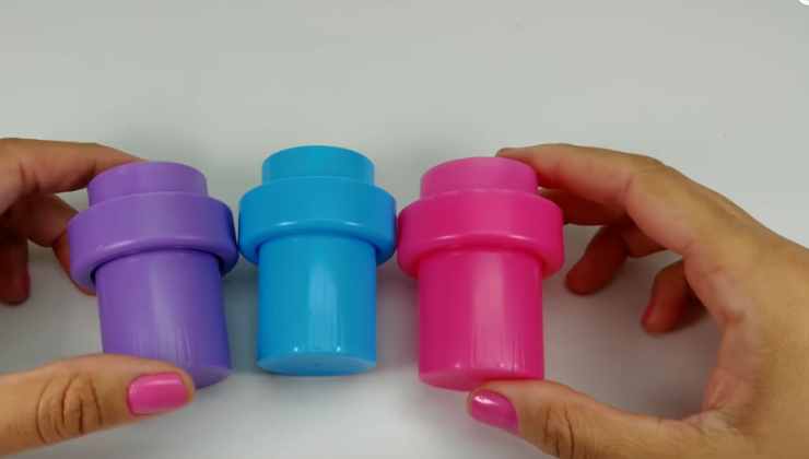 Recyclage des bouchons de détergent