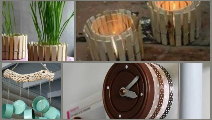 Des idées avec des canettes vides