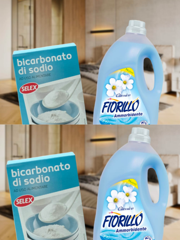Nettoyer et désodoriser naturellement : le mélange astucieux d’assouplissant et de bicarbonate de soude