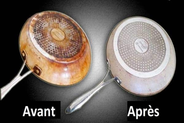 Nettoyer la Base des Casseroles et des Poêles Facilement Grâce à cette Bonne Méthode