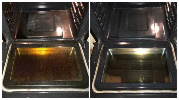 Nettoyer la maison (même le four)