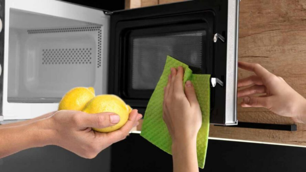 Nettoyer un four à micro-ondes : de l’eau et du citron et le tour est joué !