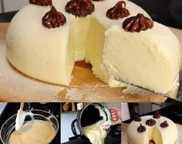 Nid de Mousse au Lait !!