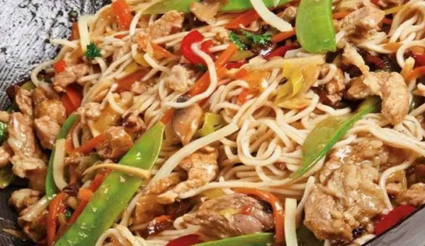 Nouilles Chinoises au Poulet