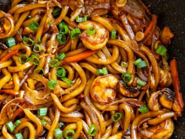 Nouilles udon aux crevettes (6)