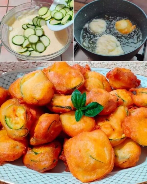 Nuages ​​de courgettes : la délicieuse recette très facile à préparer