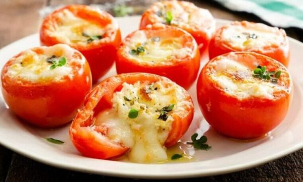 Oeuf en Cocotte de tomate