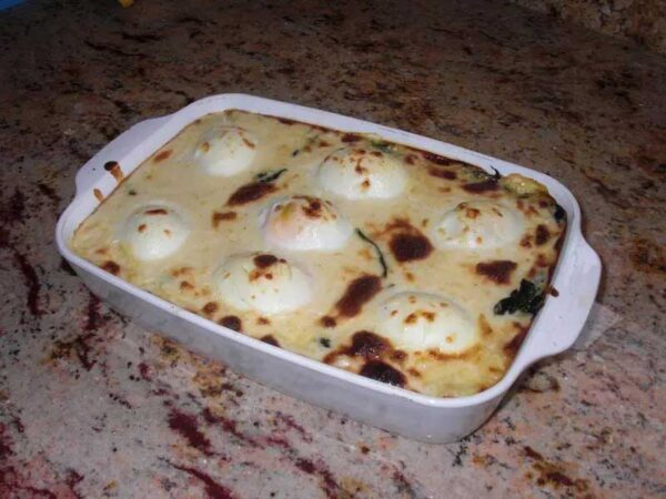 Oeufs à la florentine