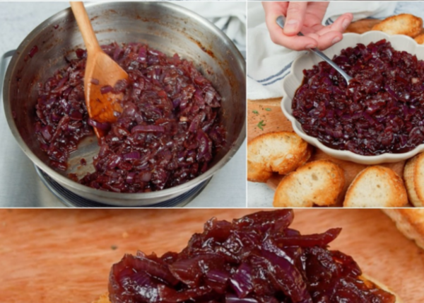 Oignons caramélisés : l’accompagnement savoureux à réaliser en quelques gestes !