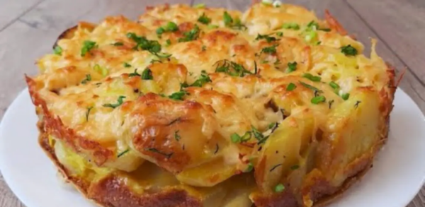 Omelette aux pommes de terre unique et différente