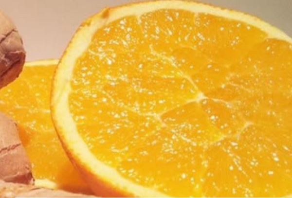 Orange, gingembre et ail pour nettoyer le foie