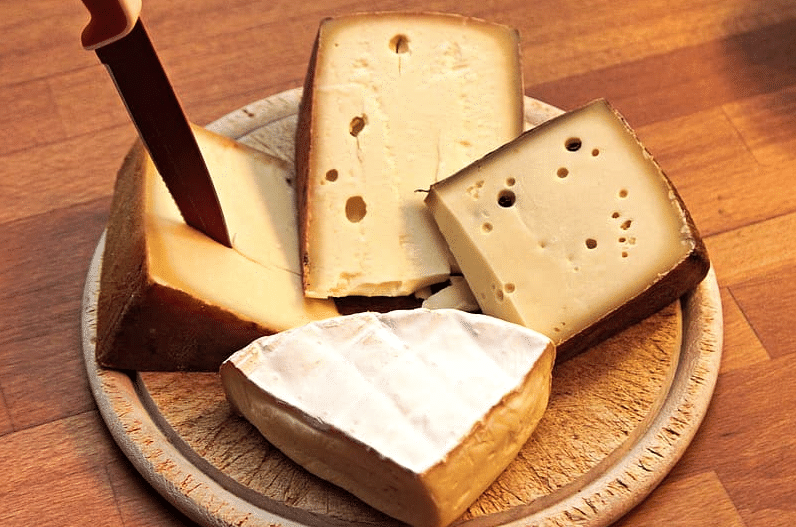 fromages à pâte dure emmental pour grignoter sans grossir