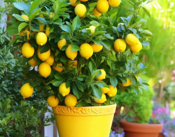 Oublie d’acheter les citrons. Faites pousser facilement votre citronnier dans un pot à la maison.