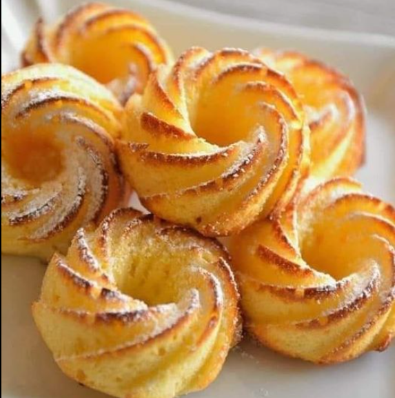 PETITS MOELLEUX AU CITRON