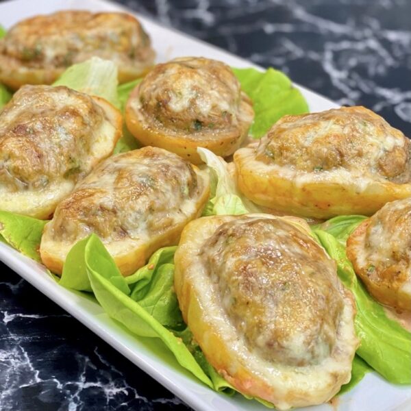 POMME DE TERRE FARCIE