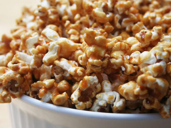 POPCORN AU CARAMEL