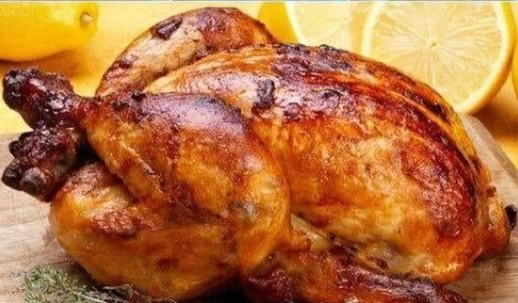 POULET ENTIER AU FOUR