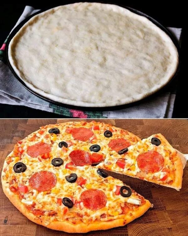 PÂTE À PIZZA
