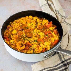 paella delicieuse depuis recettemoderne.com